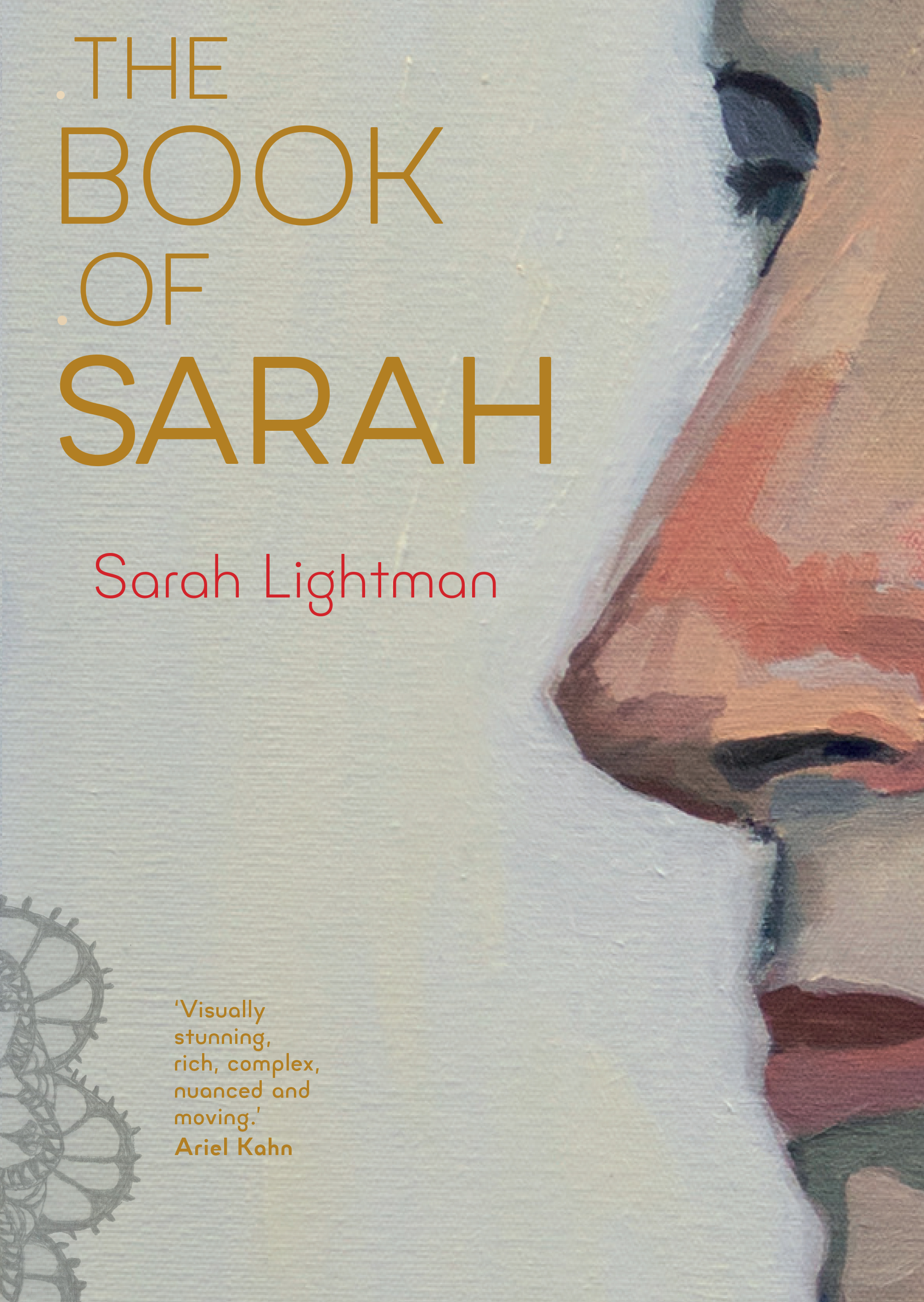 Image result for sarah lightman book of sarah
